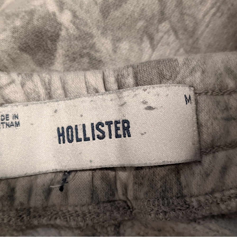 Hollister Gray Sweatpants Comfortable Joggers - Picture 3 of 3